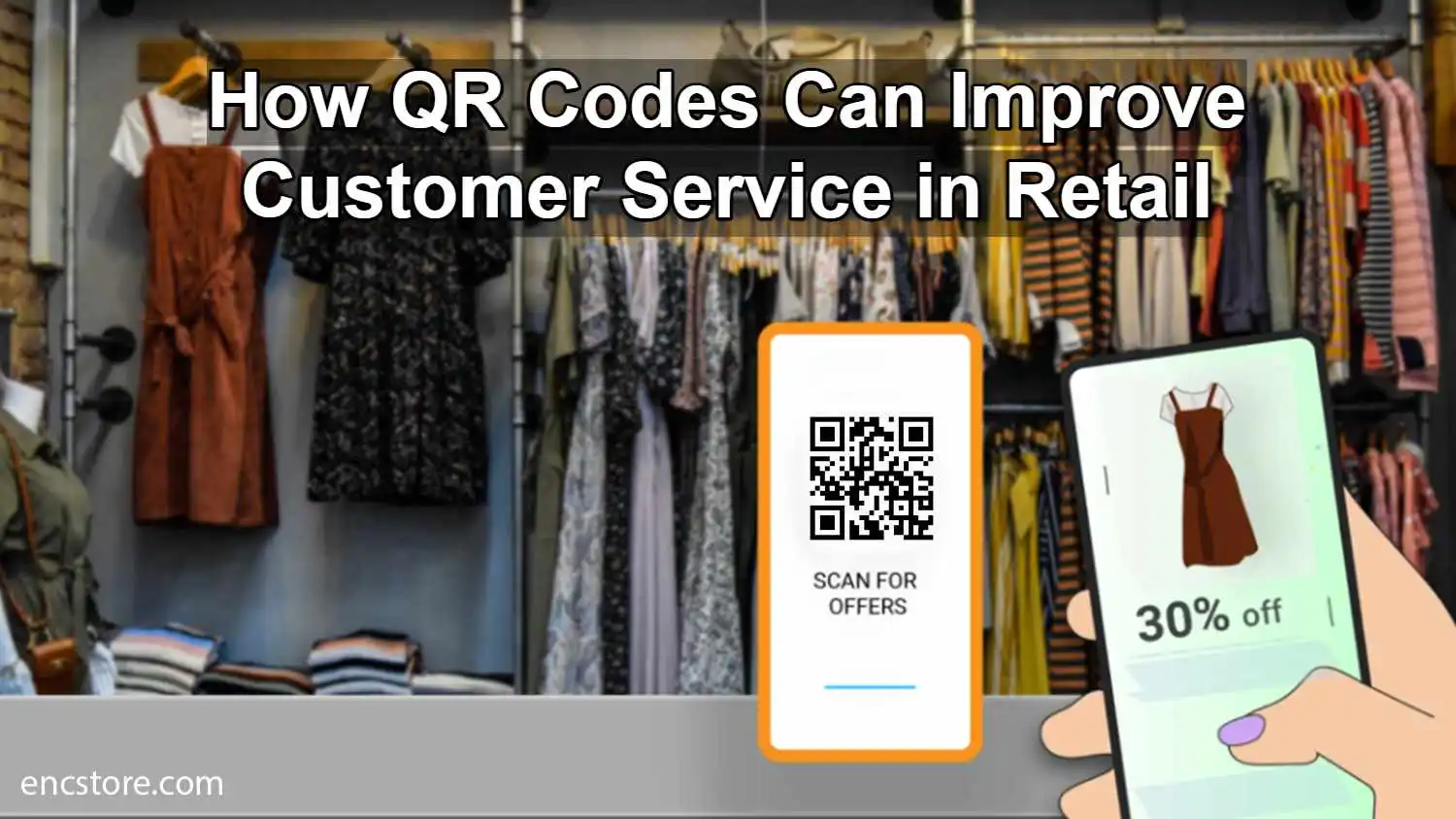 How QR Codes Can Improve Customer Service in Retail