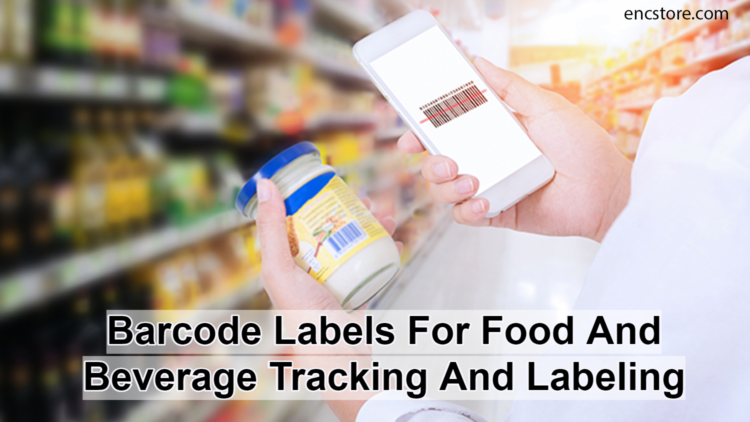 Barcode Labels For Food And Beverage Tracking And Labeling
