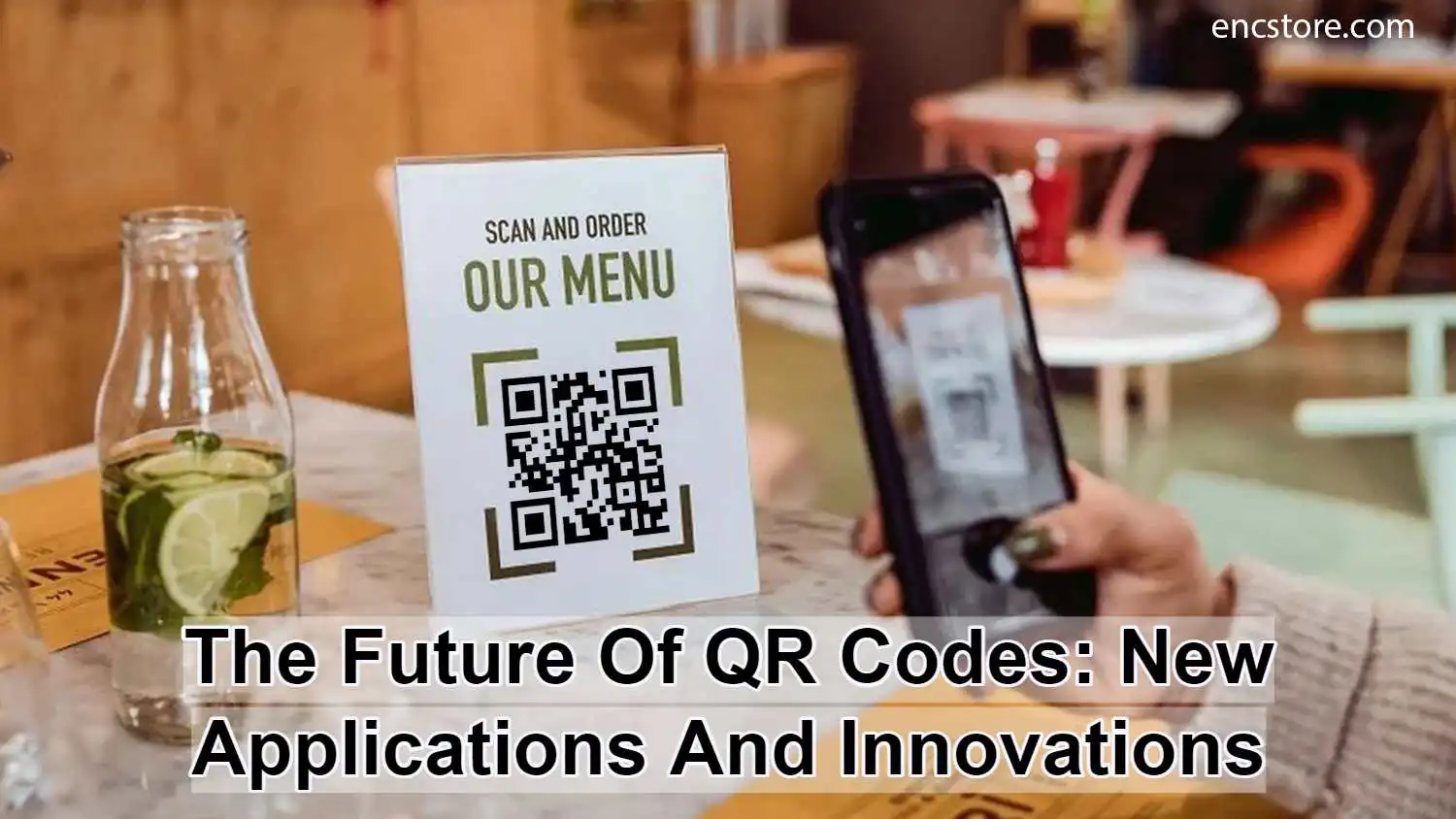The Future Of QR Codes