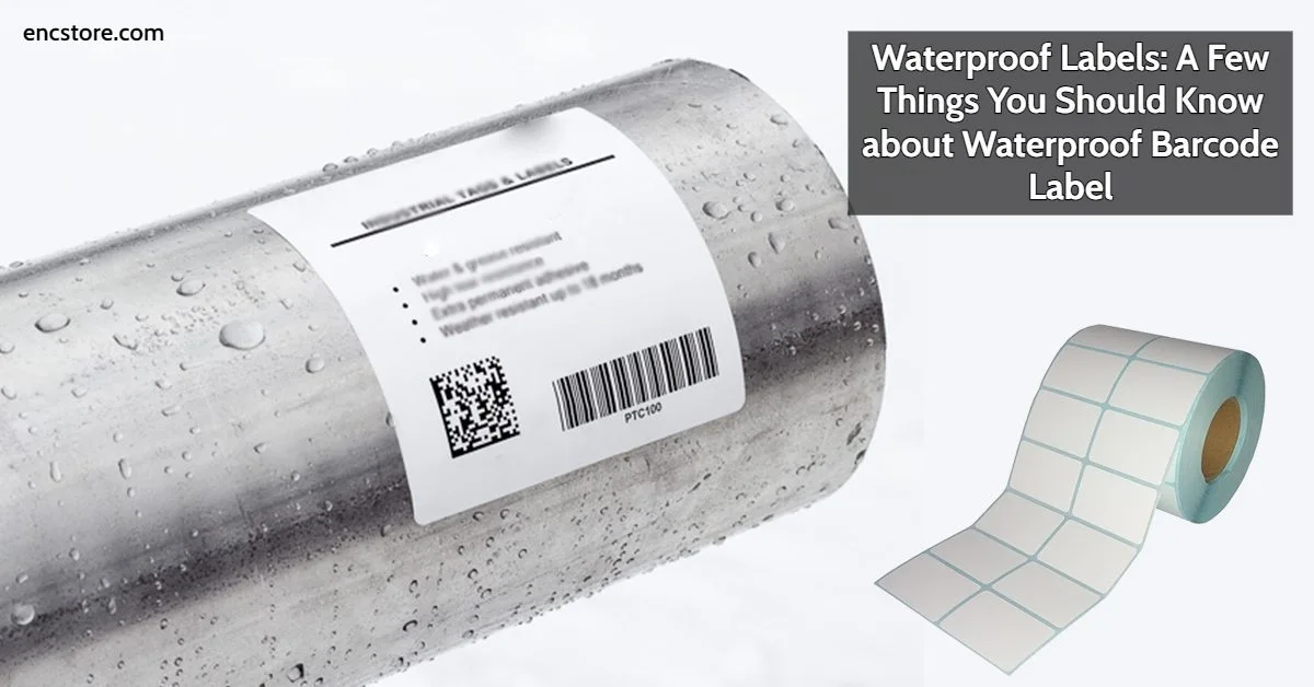 Waterproof Barcode Label