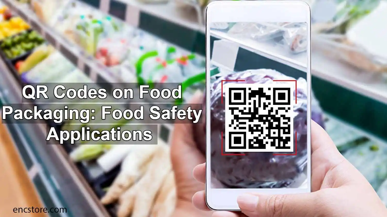 QR Codes on Food Packaging