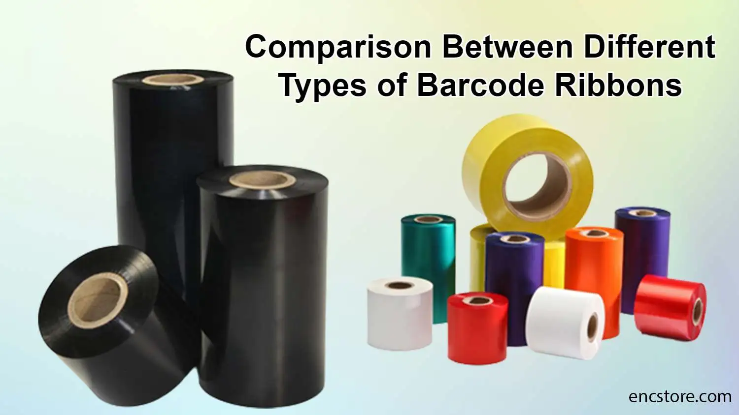 Different Types of Barcode Ribbons