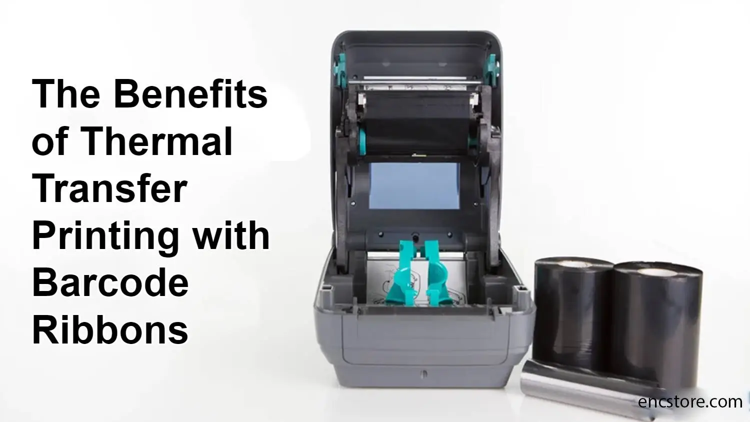 The Benefits of Thermal Transfer Printing with Barcode Ribbons