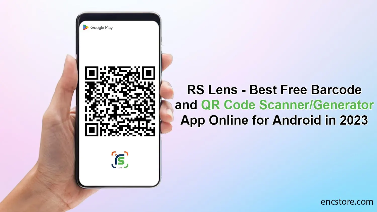 Free Barcode Scanner App For iOS&Android