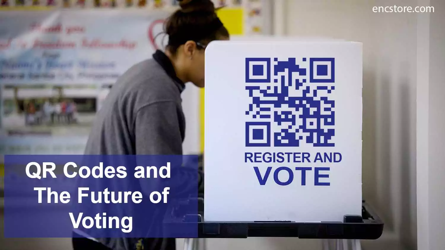 QR Codes and The Future of Voting
