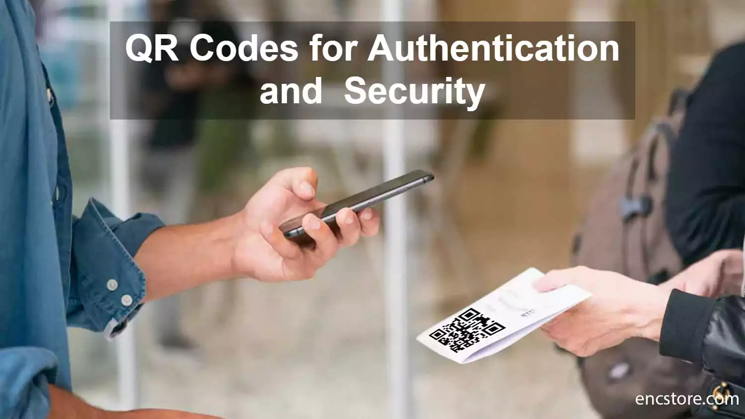 QR Codes for Authentication and  Security