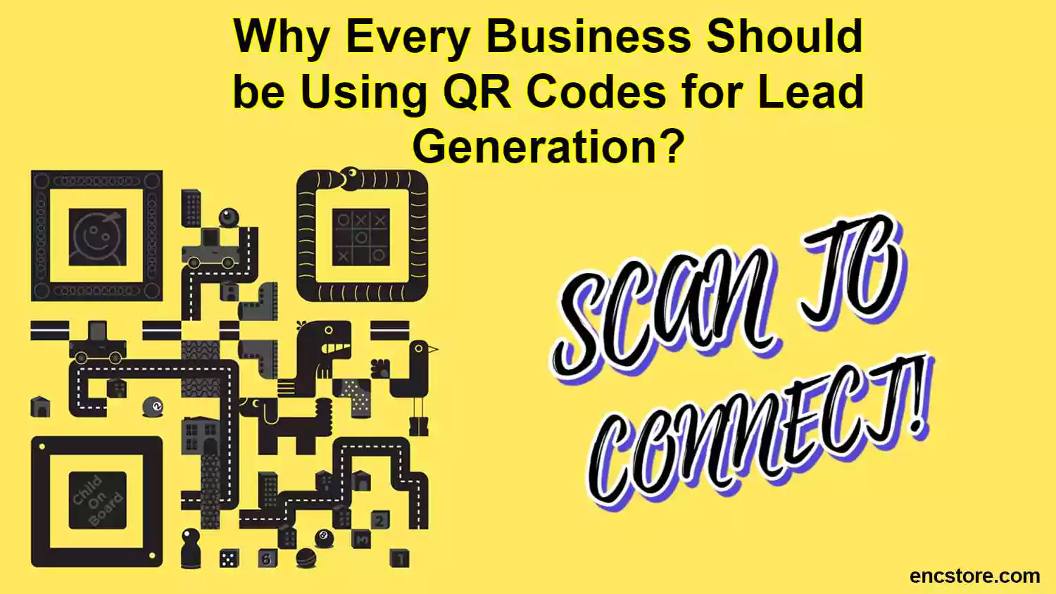 QR Codes for Lead Generation