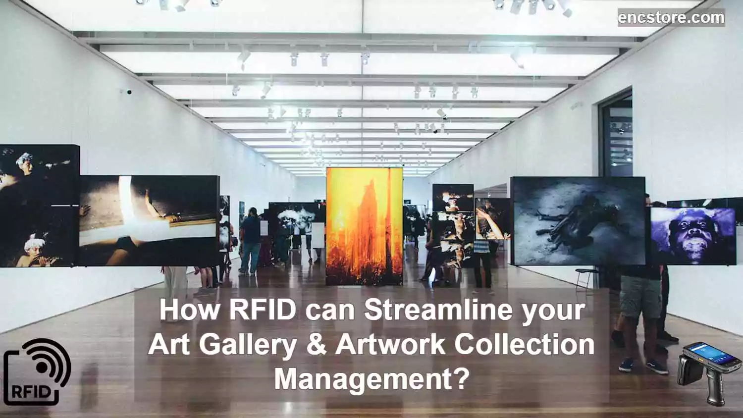 How RFID can streamline your ART Gallery