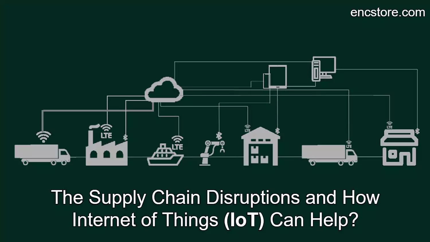 How Iot can help with supply chain disruptions