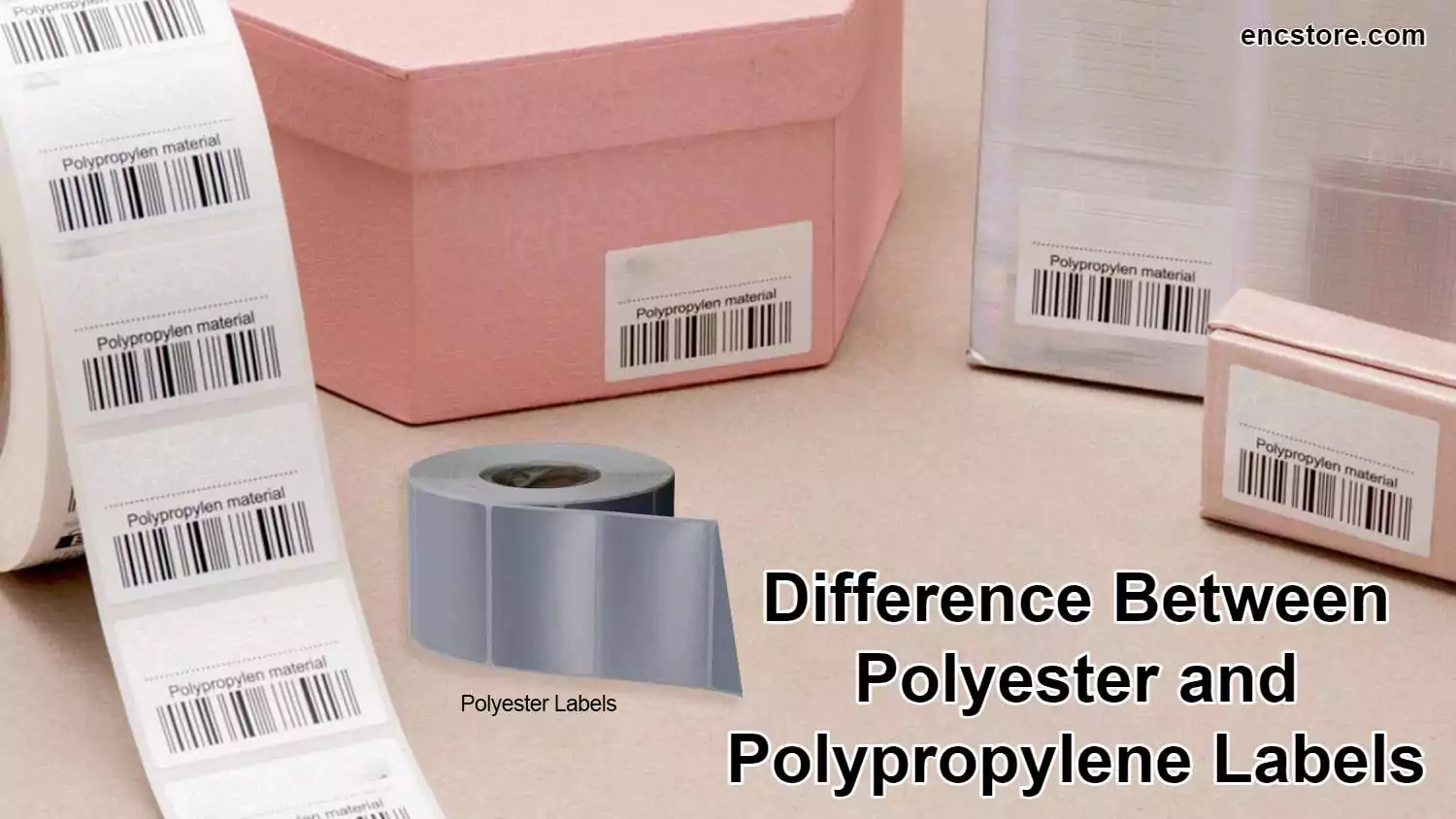 Difference Between Polyester and Polypropylene Labels