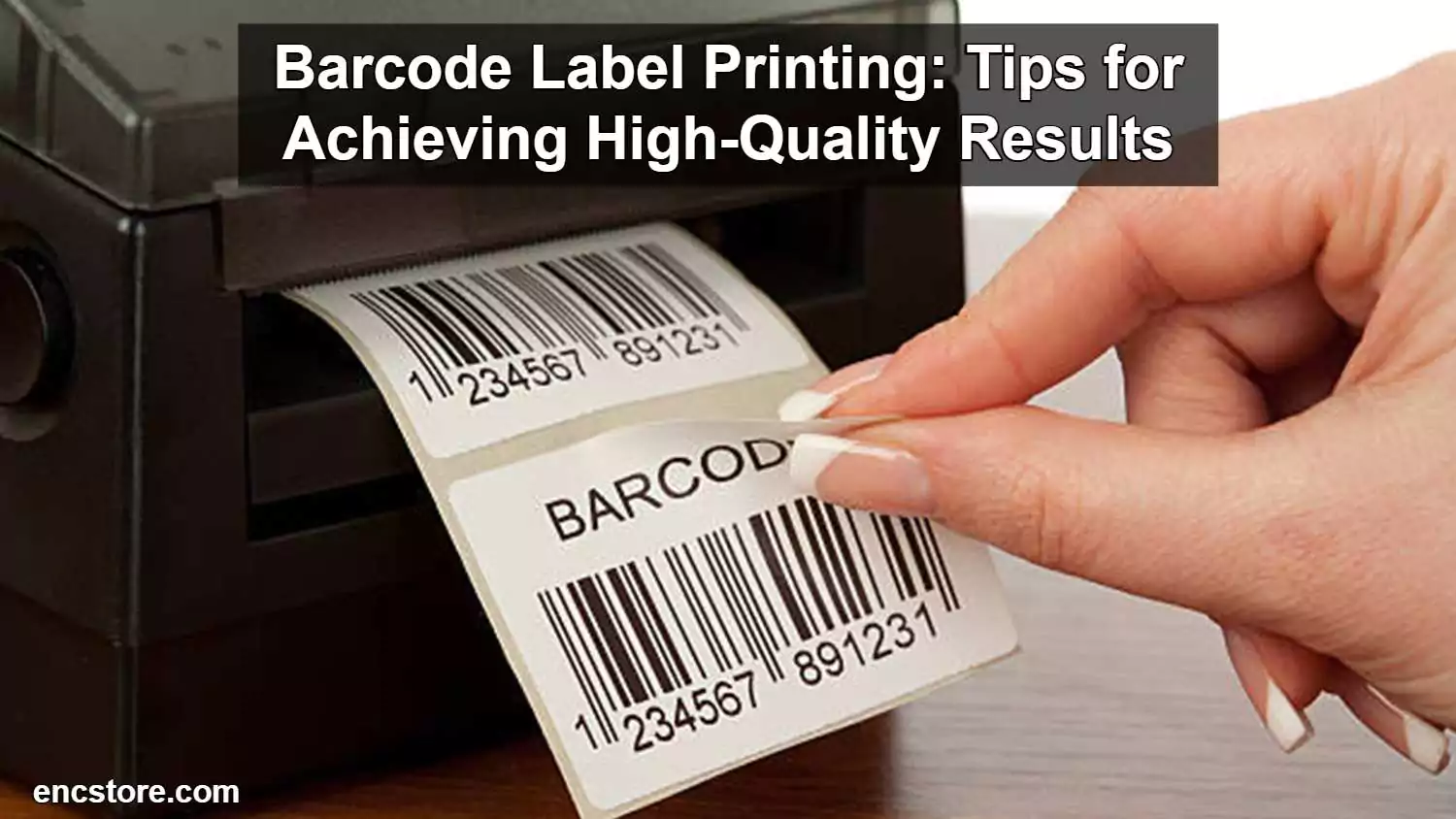 Barcode Label Printing