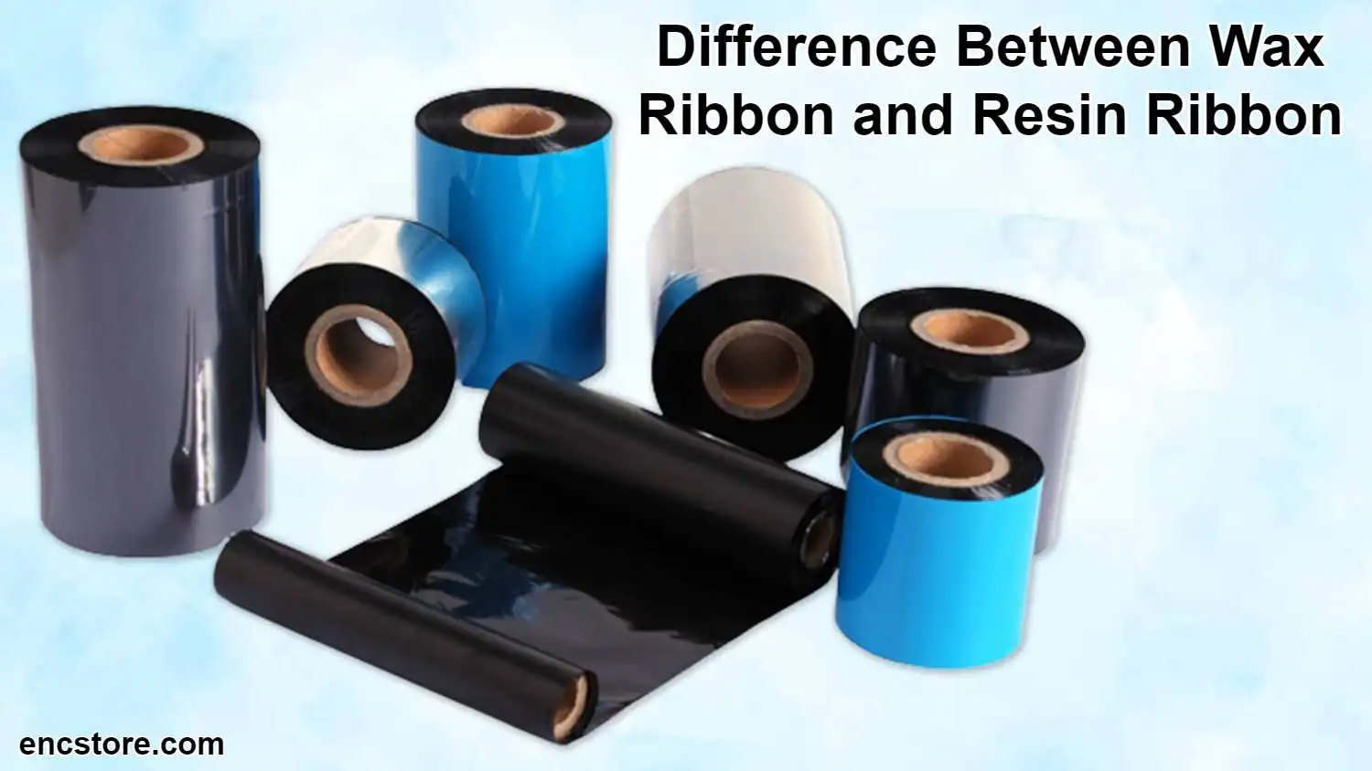 Difference Between Wax and Resin Ribbons