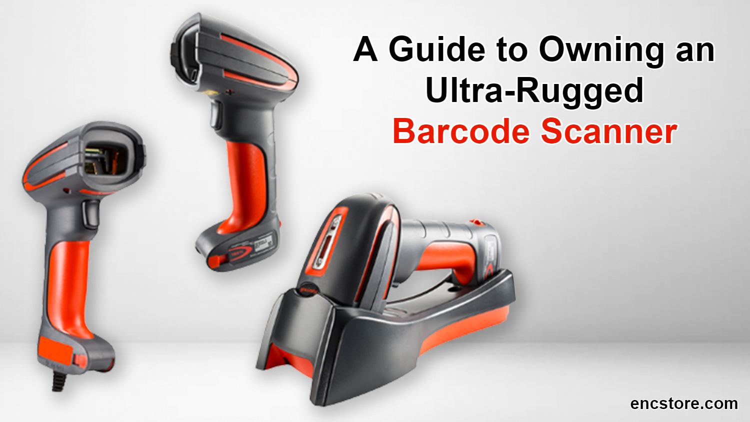 Ultra-Rugged Barcode Scanner