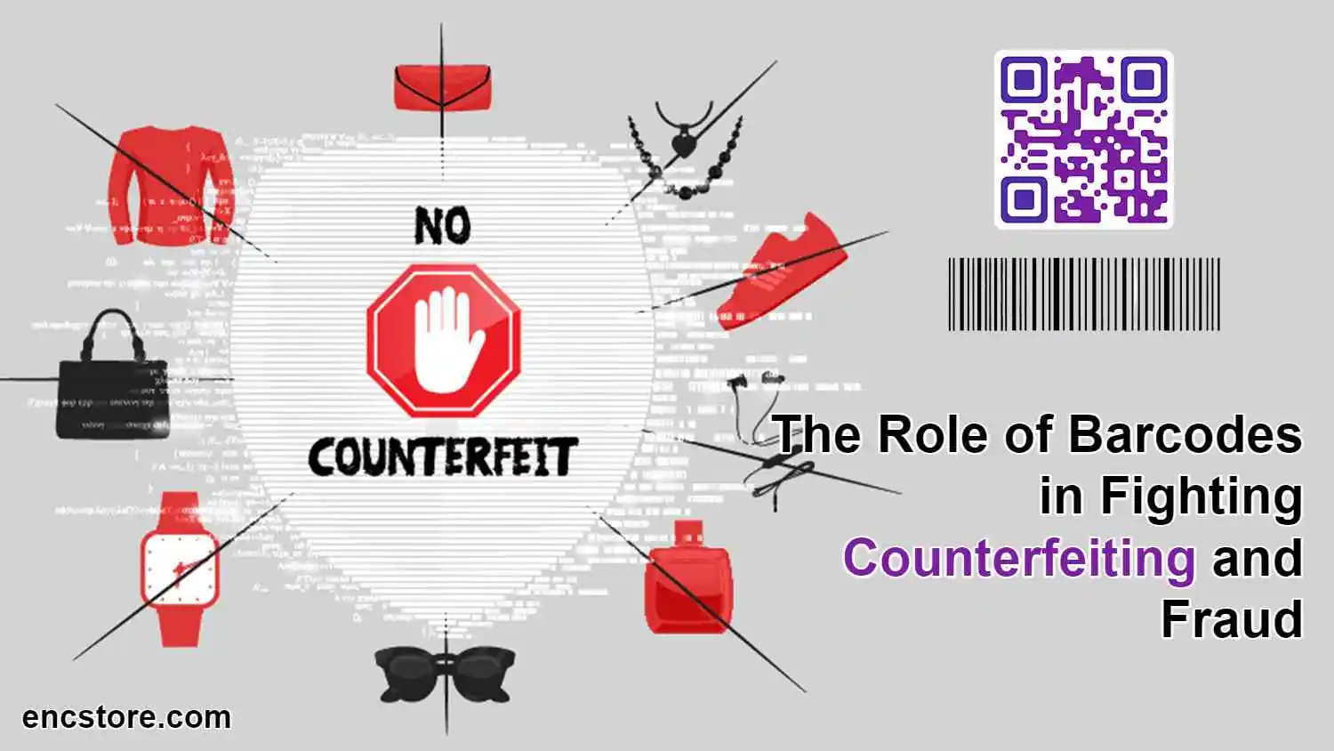 The Role of Barcodes in Fighting Counterfeiting and Fraud