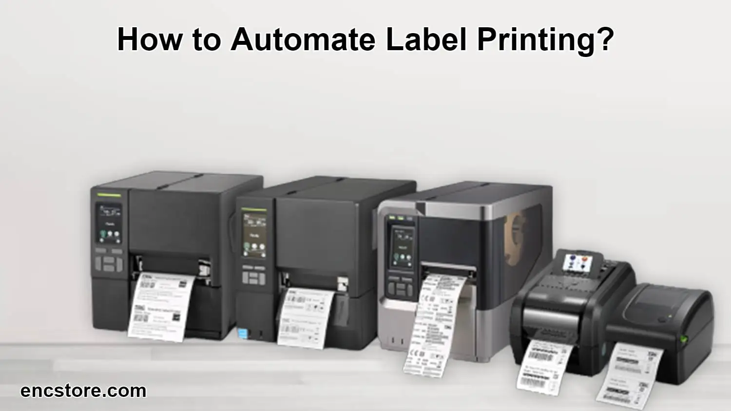 Label Printing