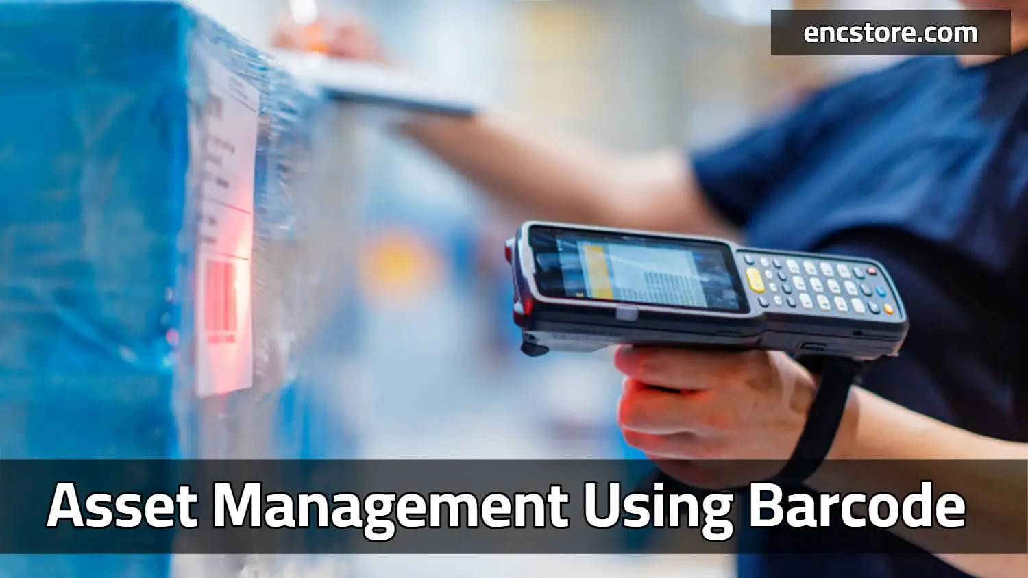 Asset Management Using Barcode