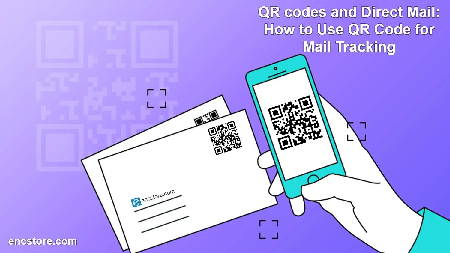 QR codes and Direct Mail