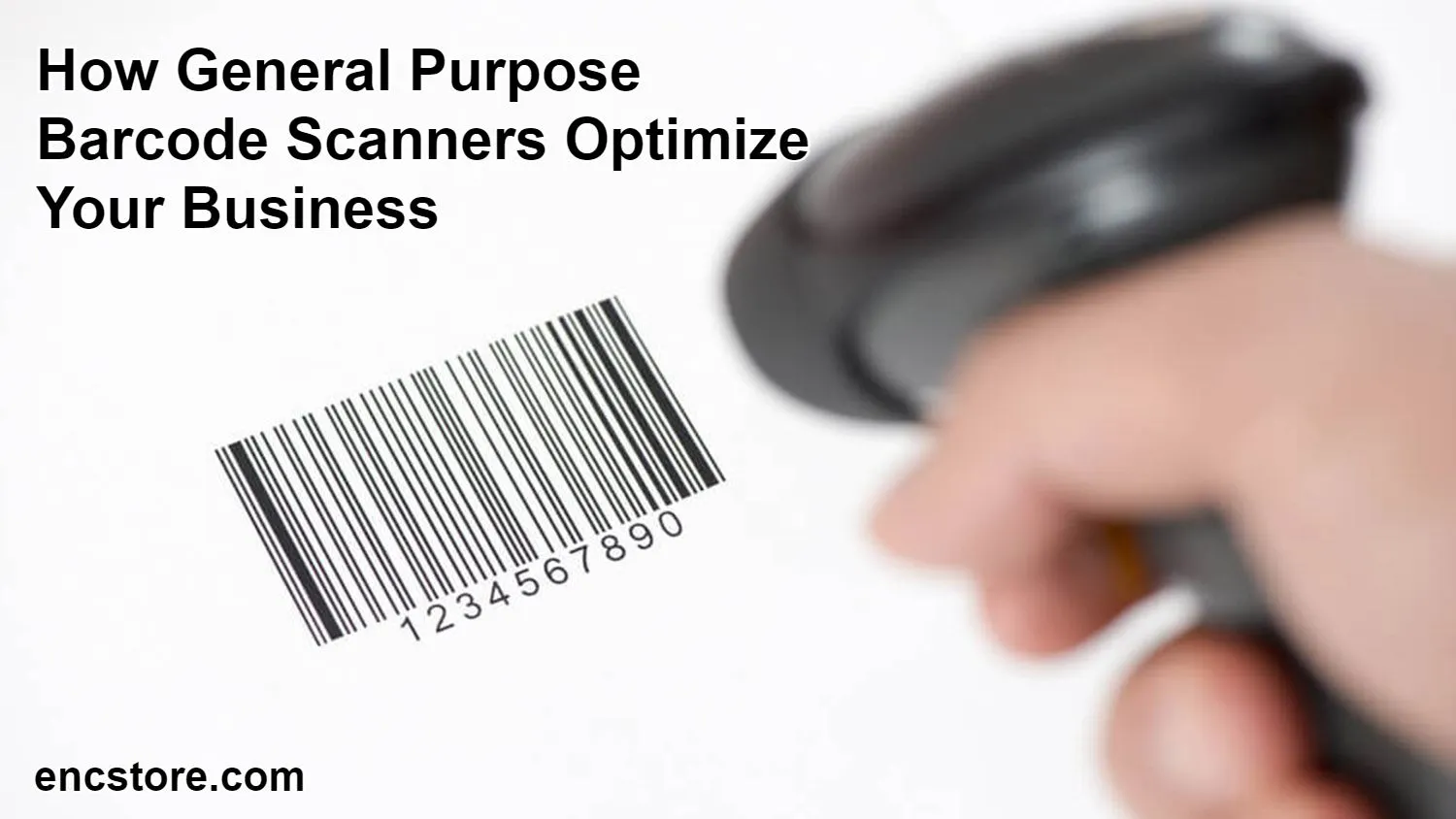 Barcode Scanners Optimize Your Business