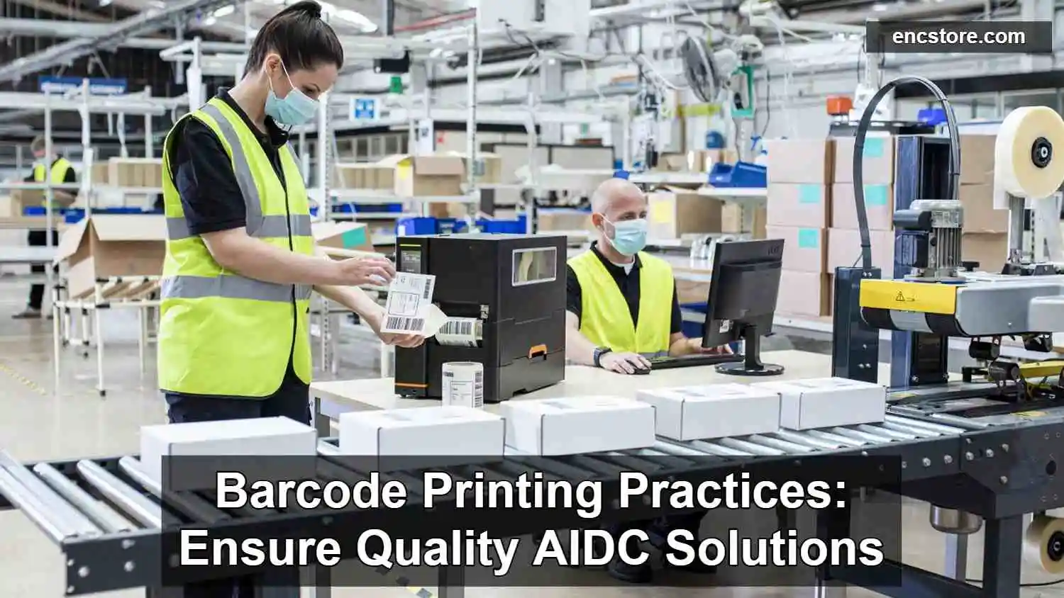 Barcode Printing Practices