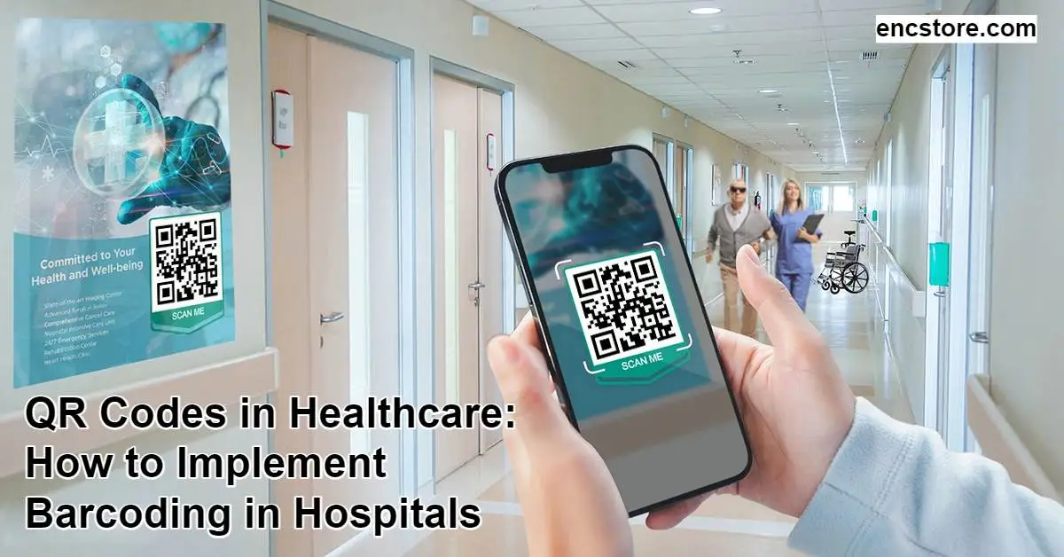 QR Codes in Healthcare