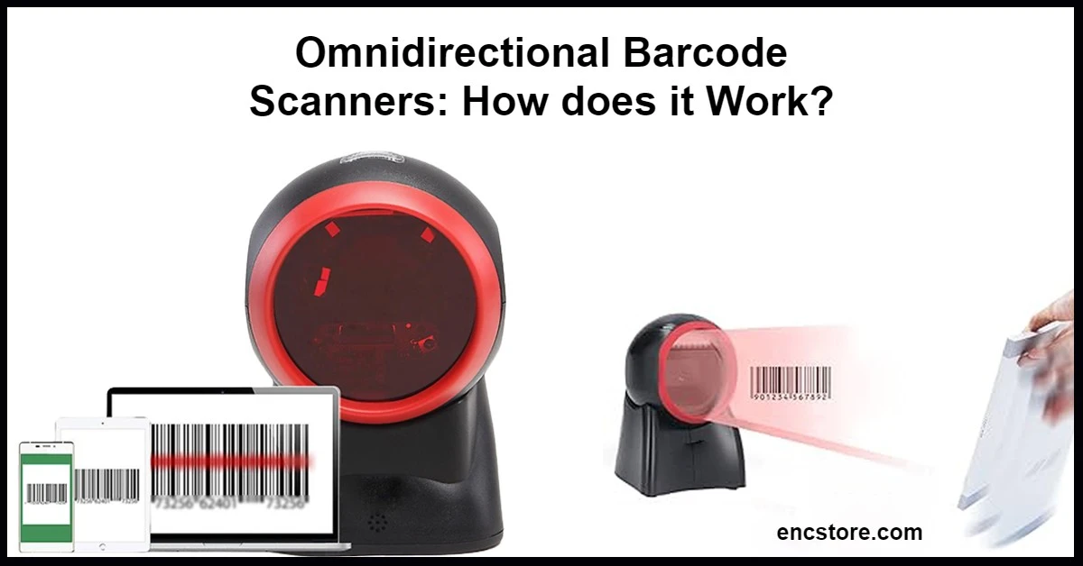 Omnidirectional Barcode Scanners: How does it Work?