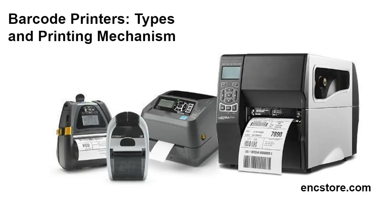Barcode Printers: Types and Printing Mechanism 