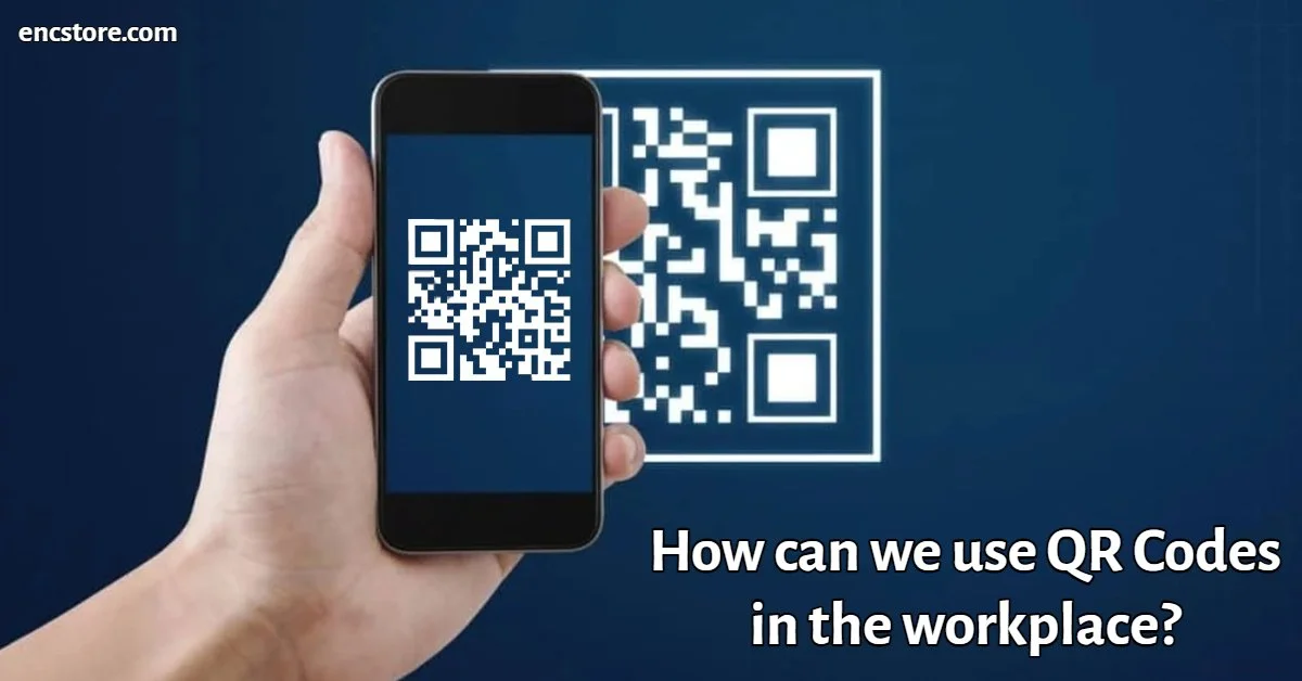 How can we use QR Codes in the workplace?
