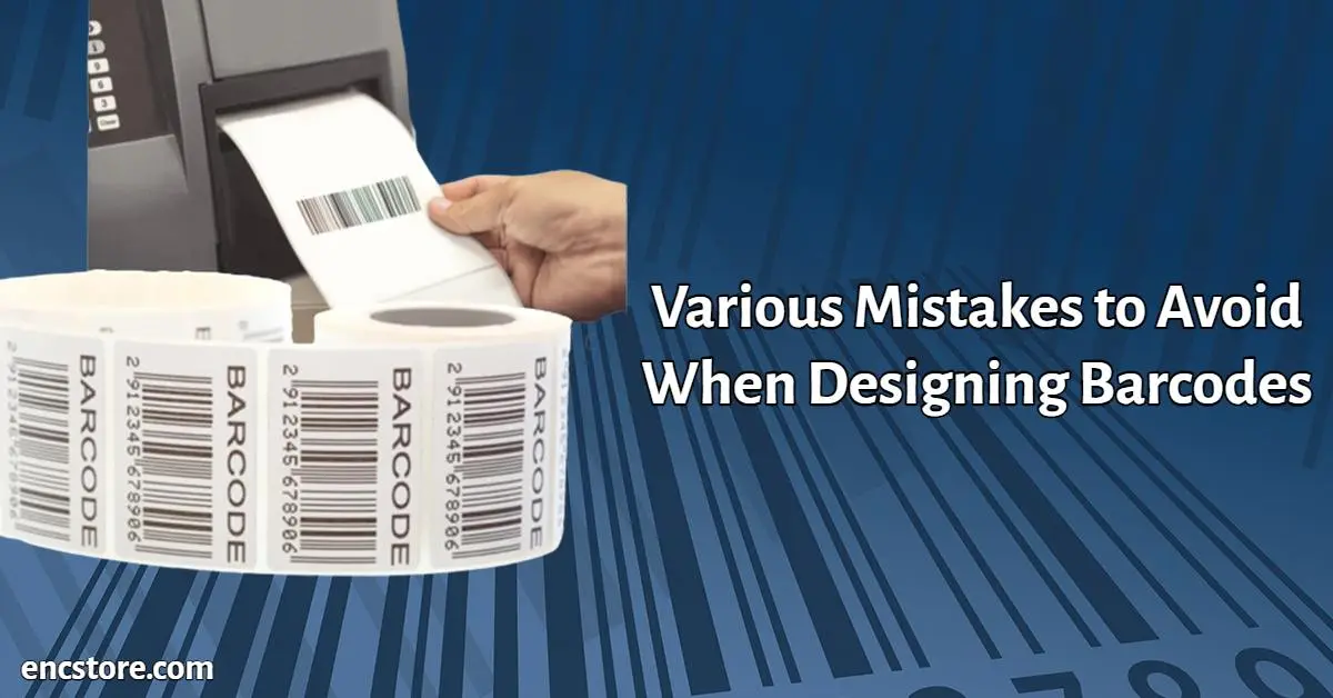 Various Mistakes to Avoid When Designing Barcodes