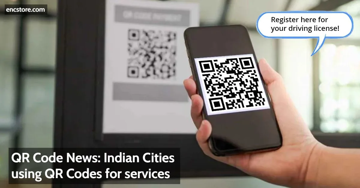 QR Code News: Indian Cities using QR Codes for services
