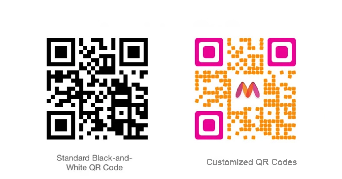 Customized QR Codes for Various Business Applications