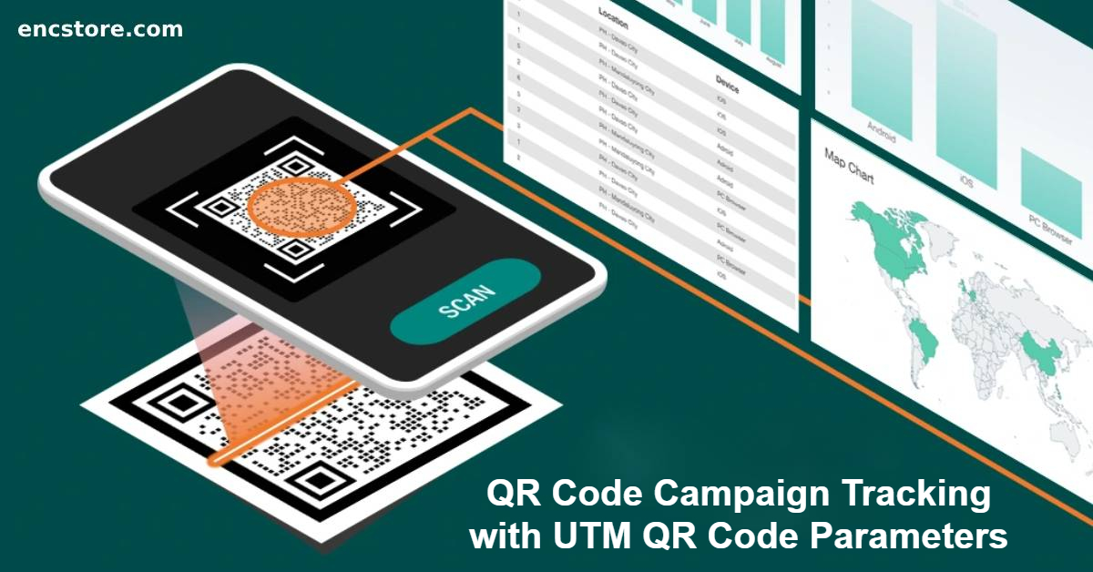 QR Code Campaign Tracking with UTM QR Code Parameters