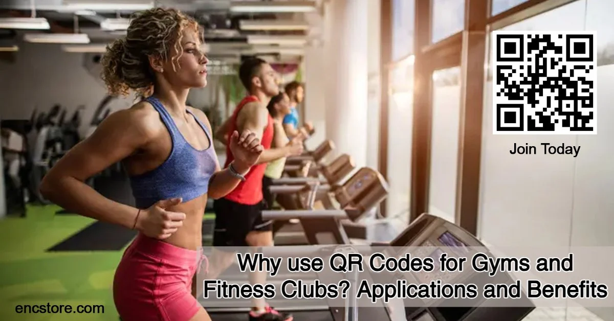 Why use QR Codes for Gyms and Fitness Clubs? Applications and Benefits