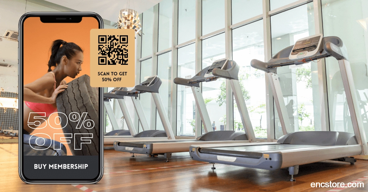 Why use QR Codes for Gyms and Fitness Clubs? Applications and Benefits