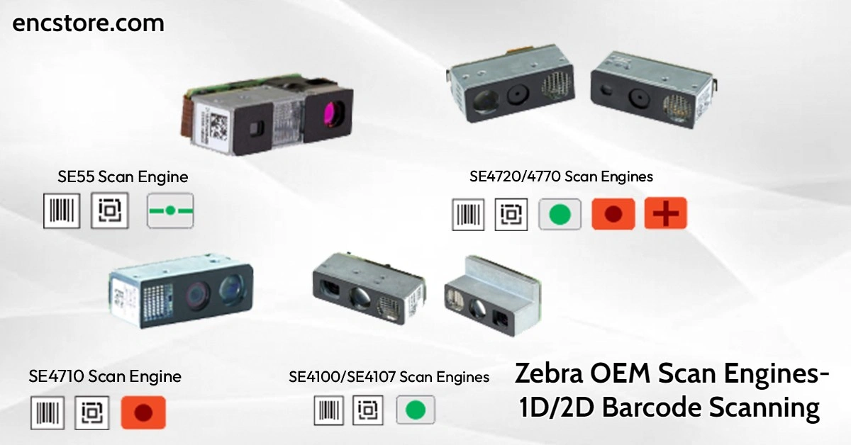 Zebra OEM Scan Engines- 1D/2D Barcode Scanning