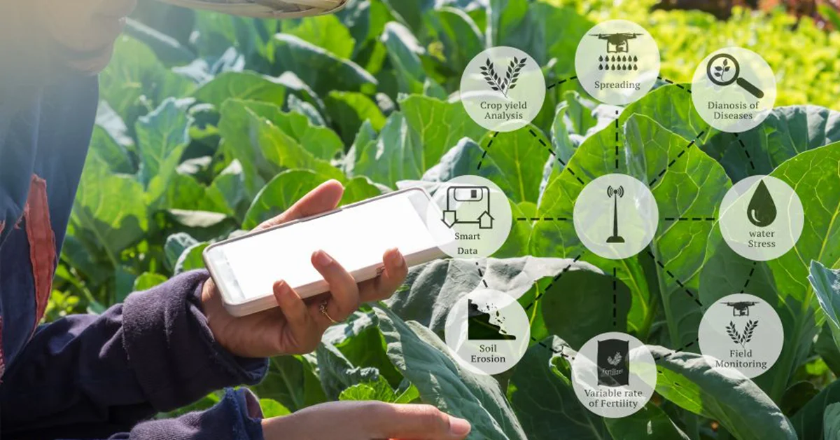 Barcoding in the Agricultural Sector