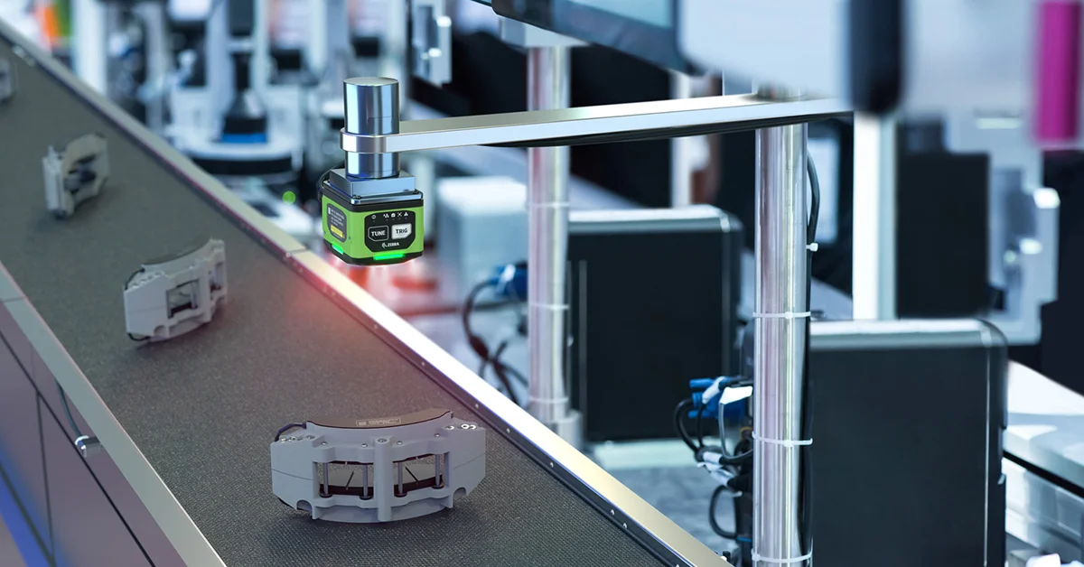 Automated defect detection in high-speed environments with Machine Vision Sensors 