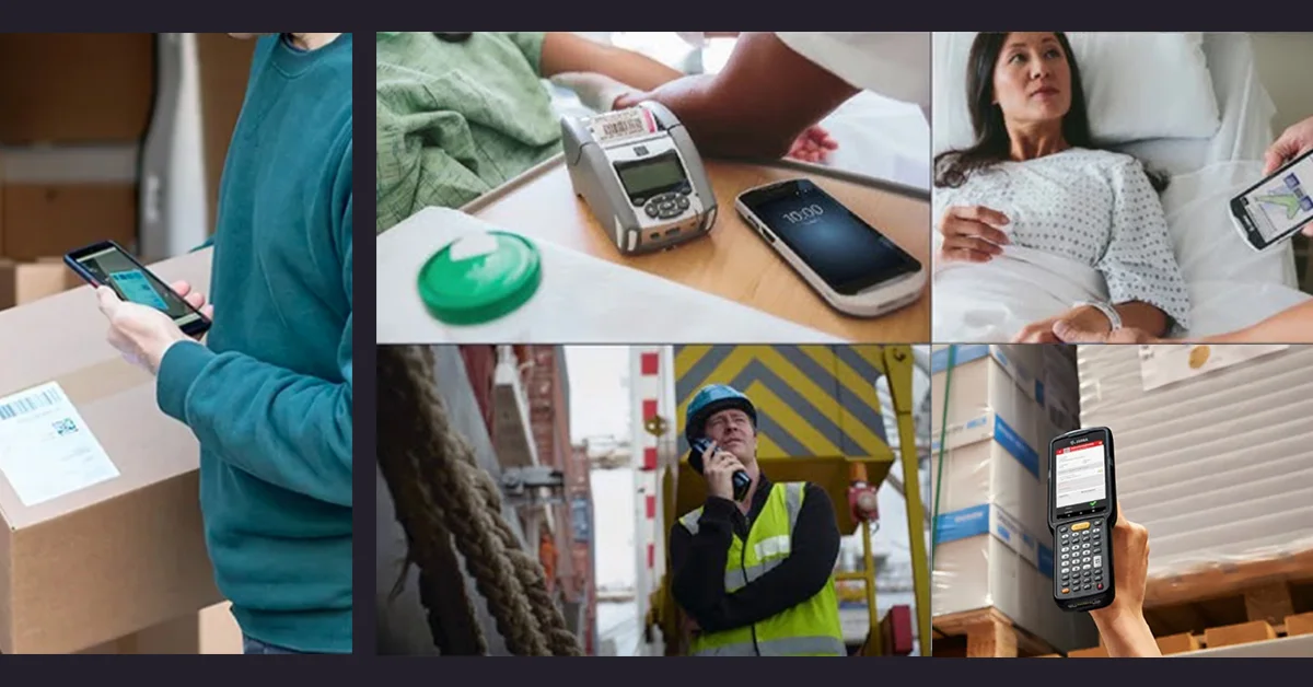 7 Reasons Your Frontline Workers Need Enterprise Barcode Scanners, Not Smartphones to Scan Barcodes