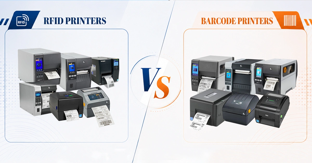 Top 5 Reasons Why RFID Printers Are More Expensive Than Barcode Printers