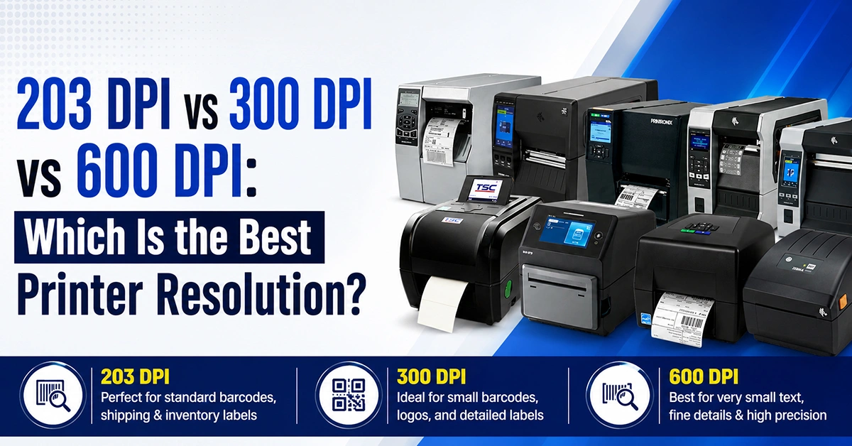 203 DPI vs 300 DPI vs 600 DPI: Which Is the Best Printer Resolution?