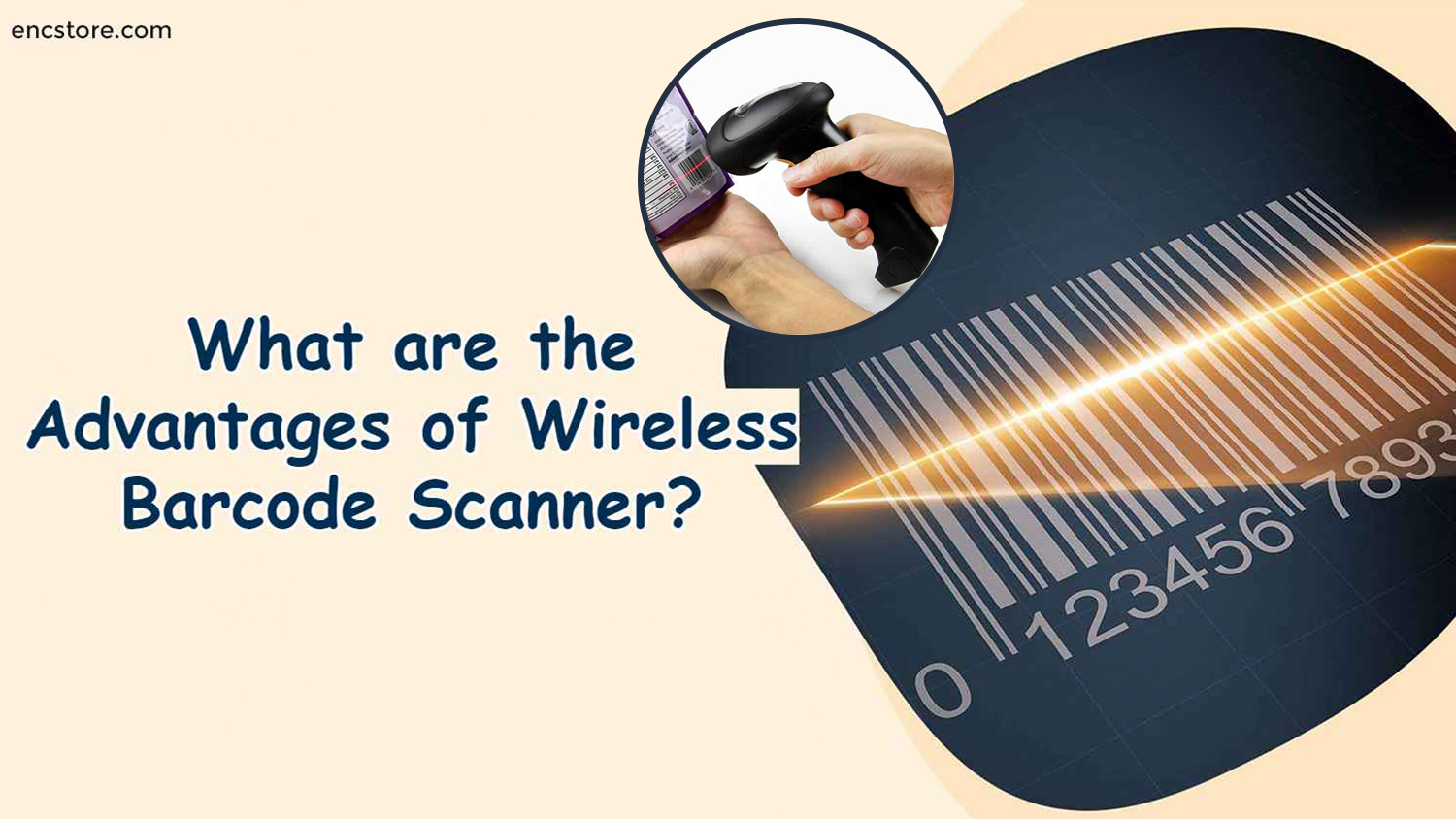 What are the Advantages of Wireless Barcode Scanner?