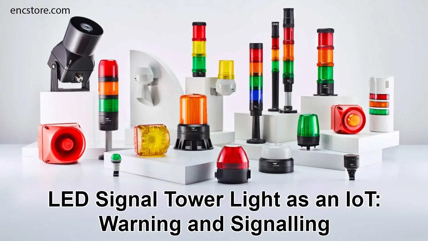 LED Signal Tower Light as an IoT