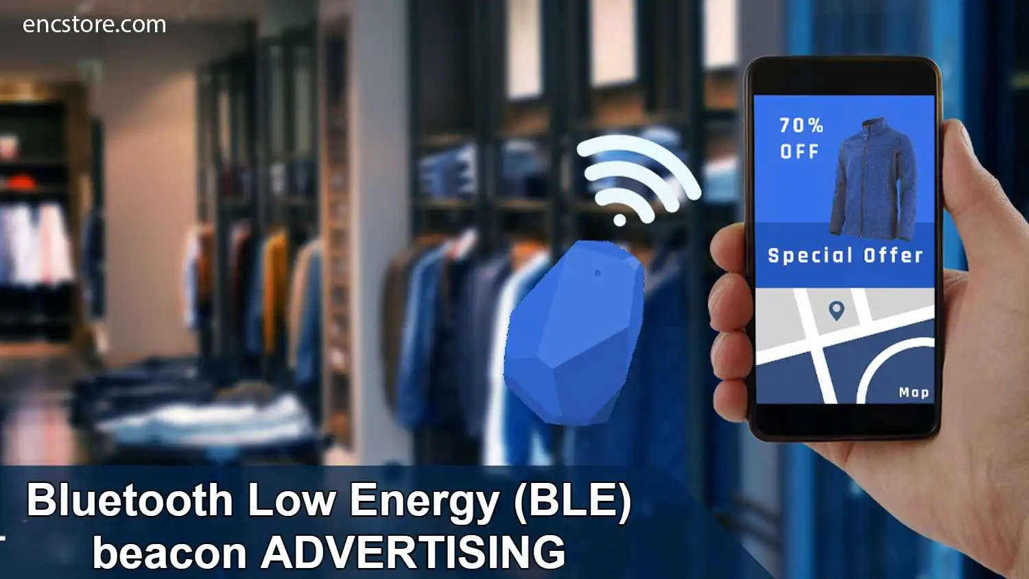 BLE Beacon Advertising