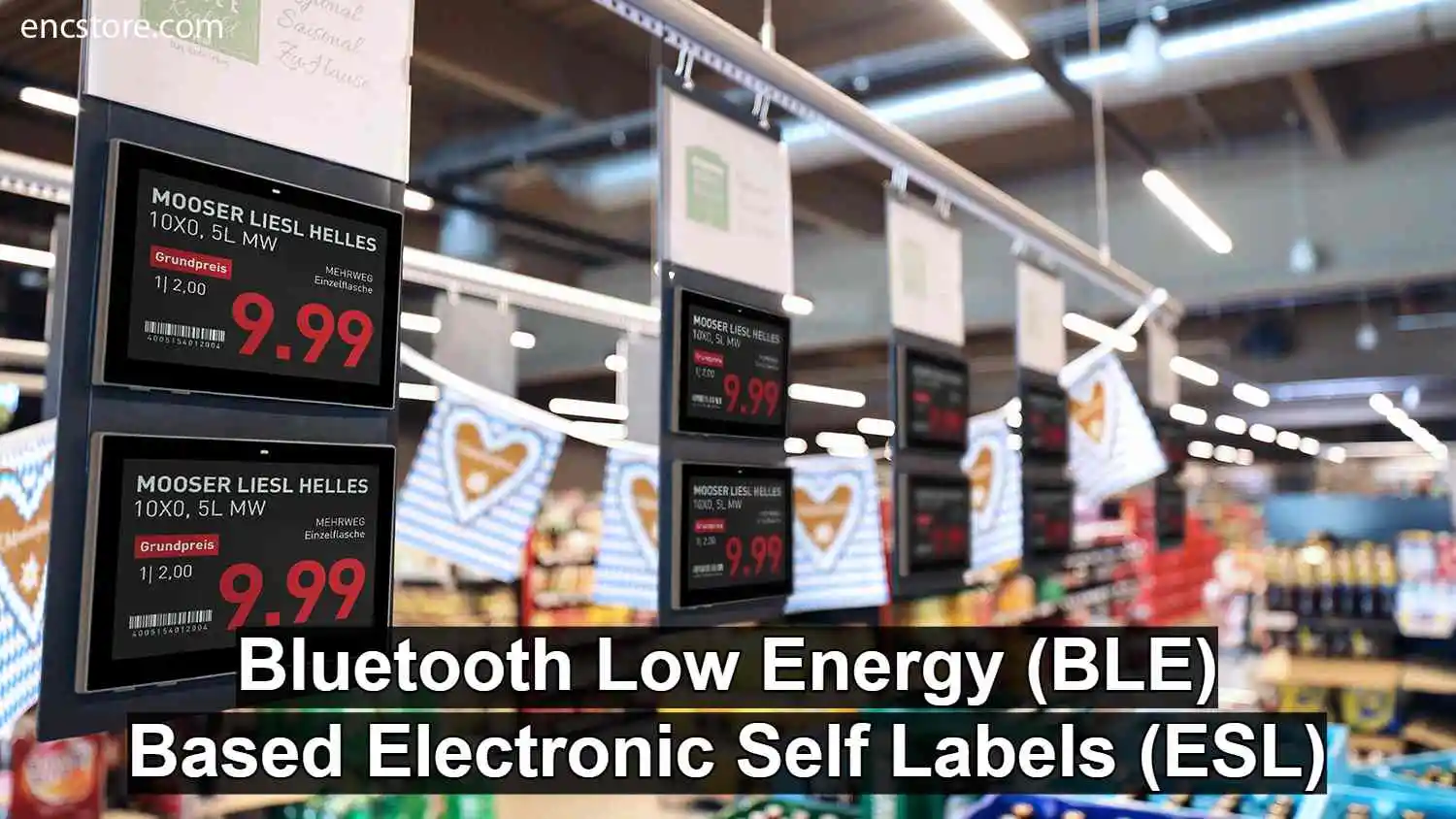 Electronic Self Labels
