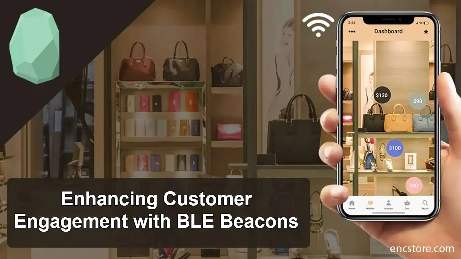 Customer Engagement with BLE Beacons