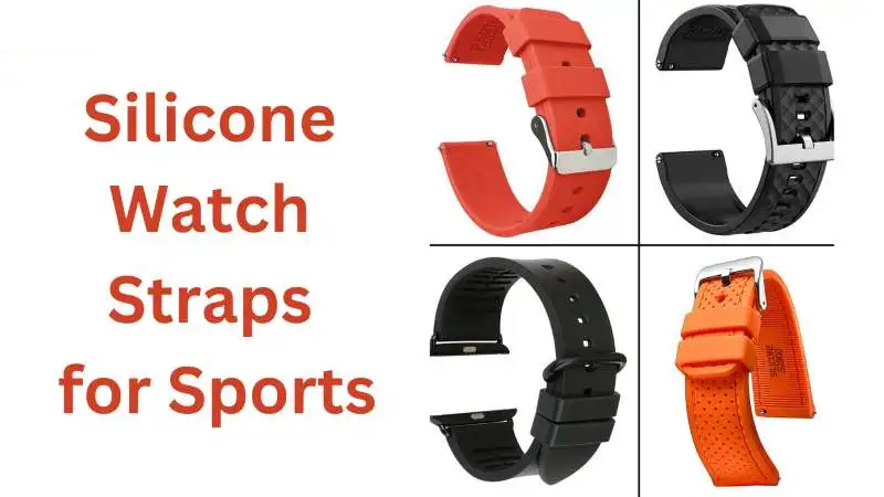 Silicone Watch Straps for Sports