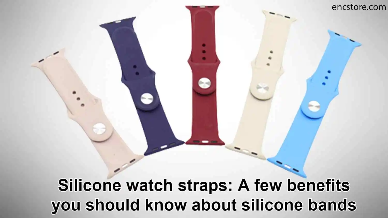 Silicone Watch Straps