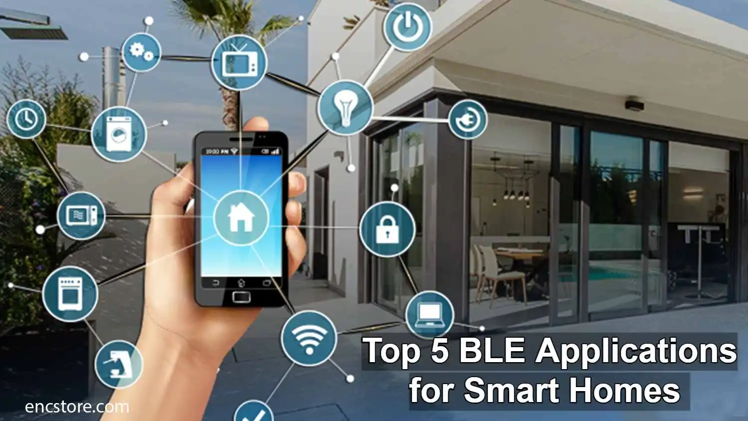 BLE Applications for Smart Homes