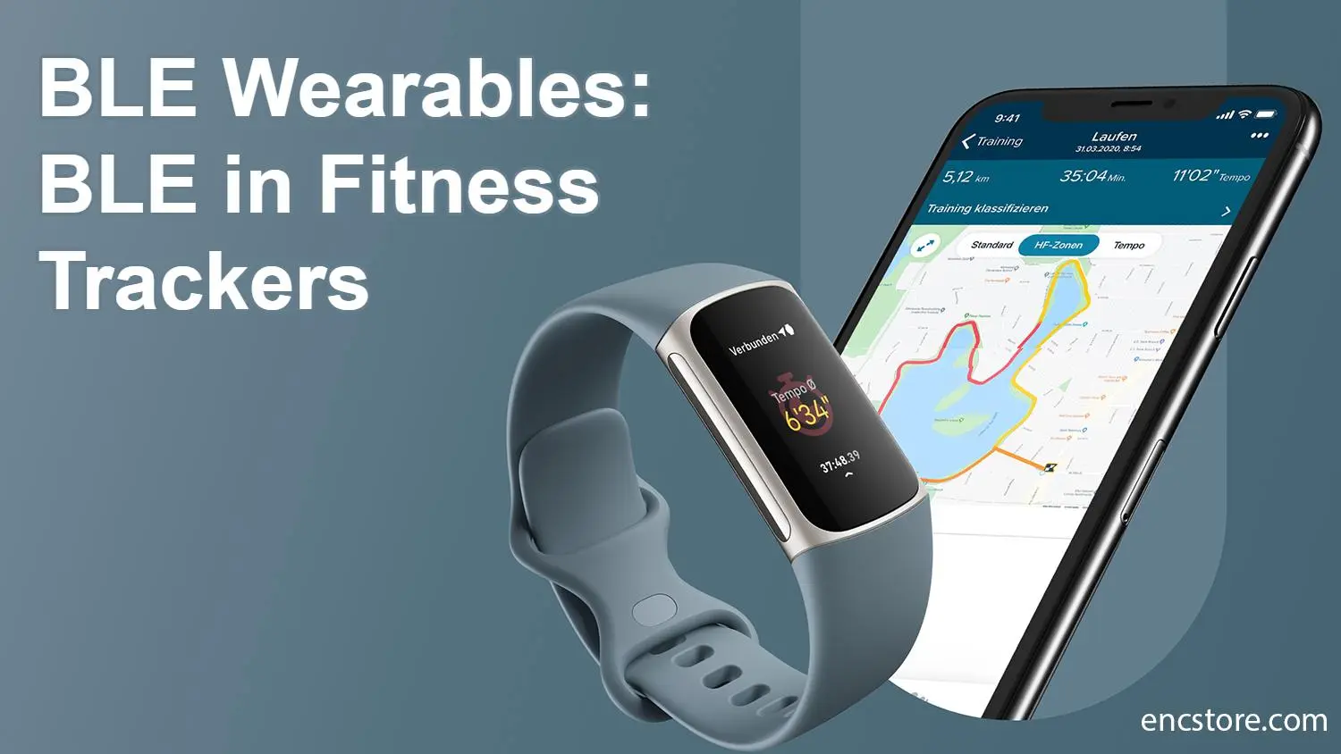 BLE Fitness Trackers