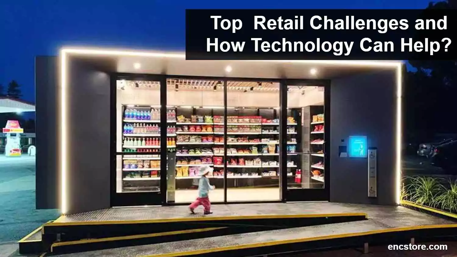 Top Retail Challenges and How Technology Can Help
