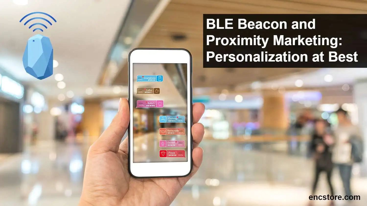 BLE Beacon and Proximity Marketing:  Personalization at Best